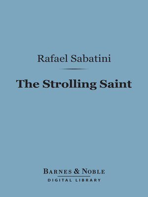 cover image of The Strolling Saint (Barnes & Noble Digital Library)